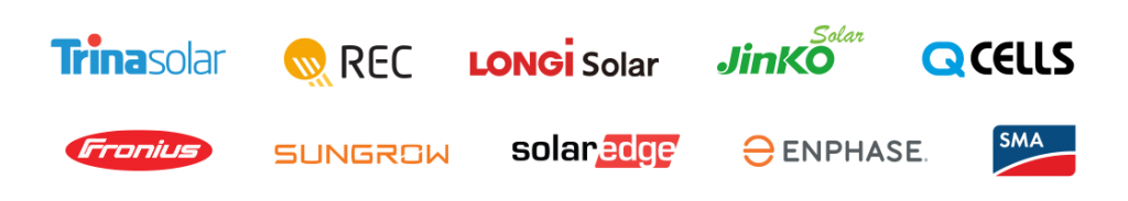 Solar Panel & Inverter Brands


