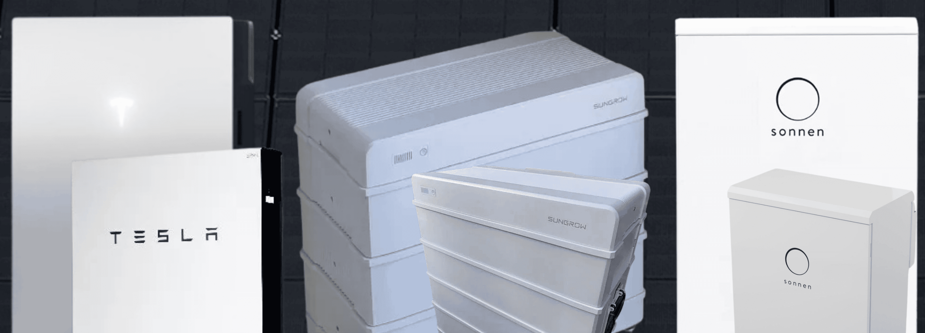 Battery Comparison Guide: Comparing Tesla Powerwall, Sungrow, Sonnen