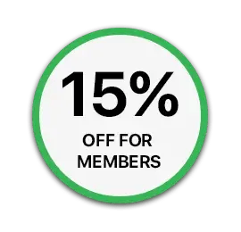 15% Discount On All Services