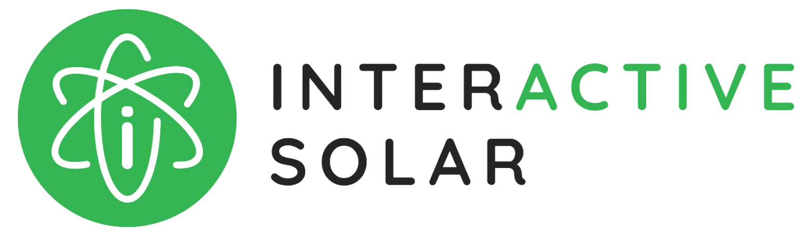 Interactive Solar Logo