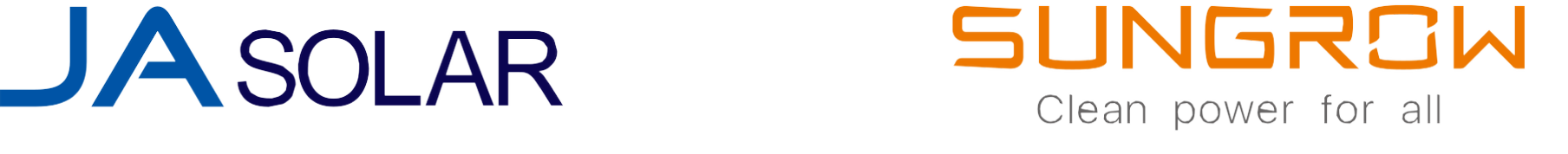JA SOLAR and SUNGROW