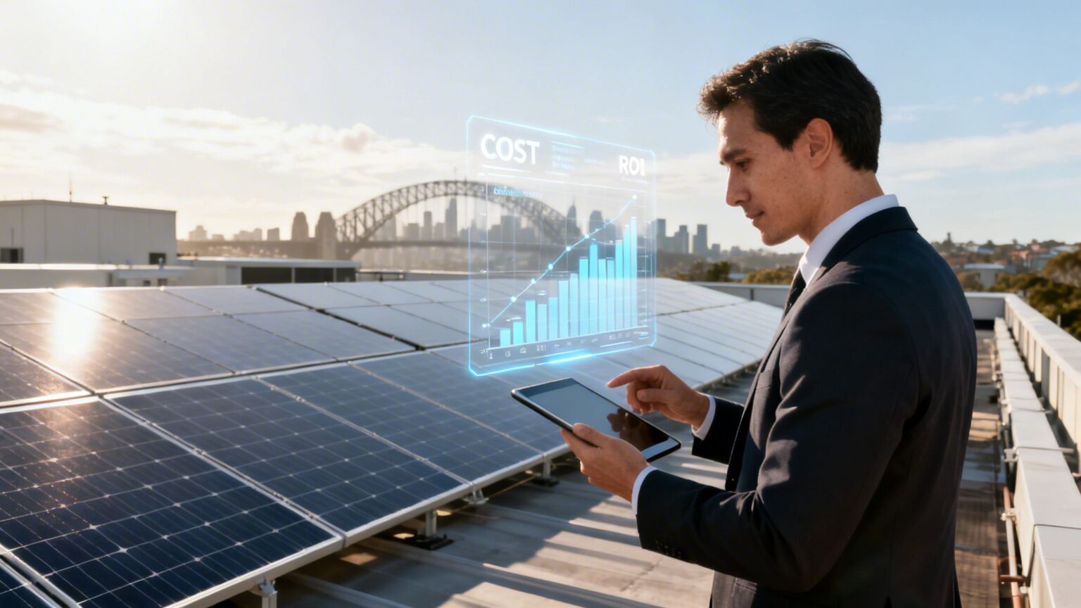 A Guide to Commercial Solar Installation Costs for Australian Businesses
