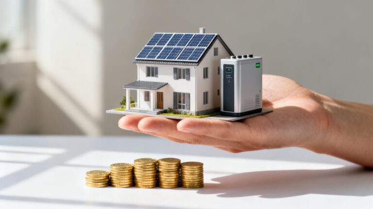 Explore the Value of a Home Solar Battery