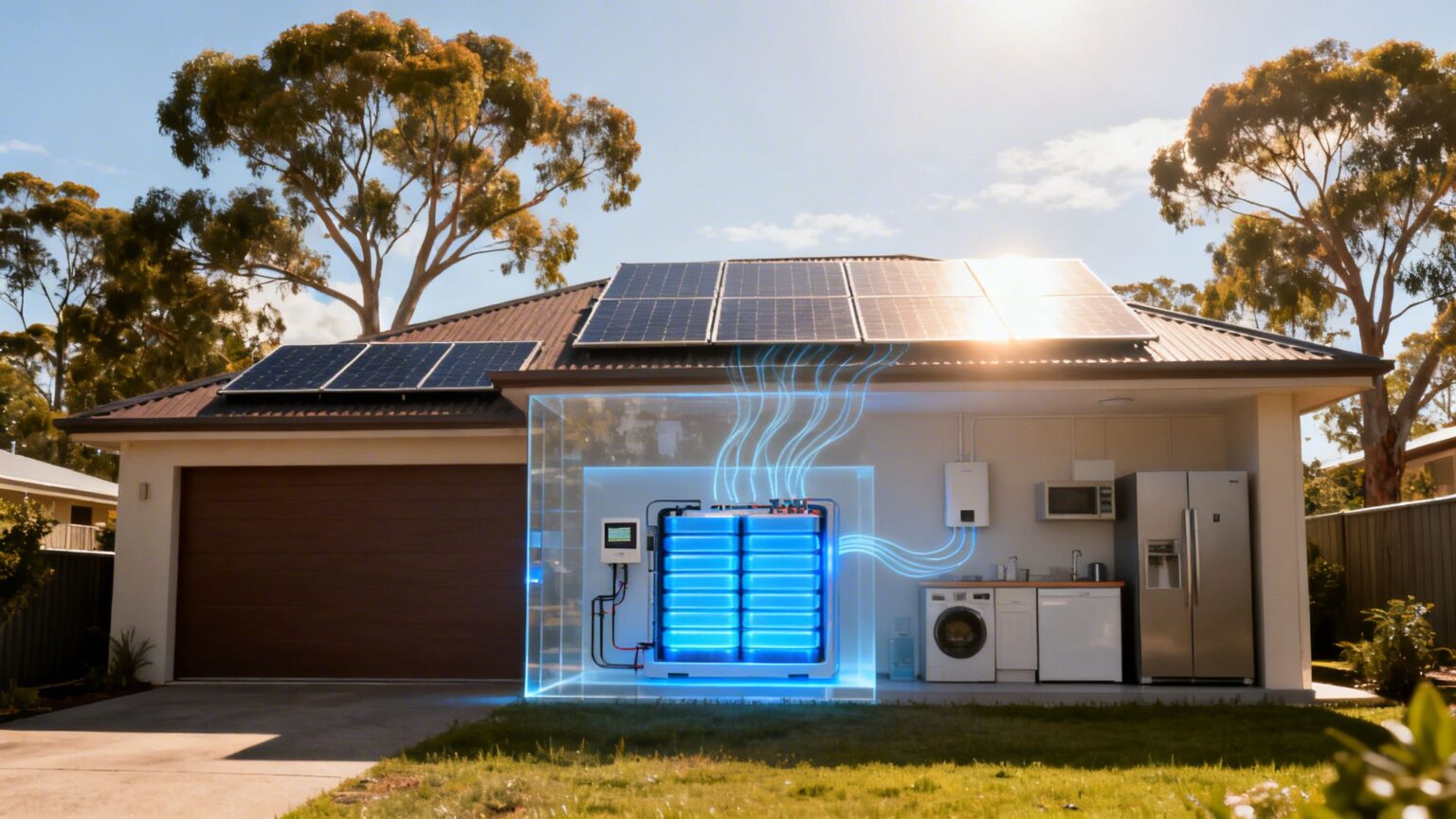 How Solar Batteries Work for Australian Homes
