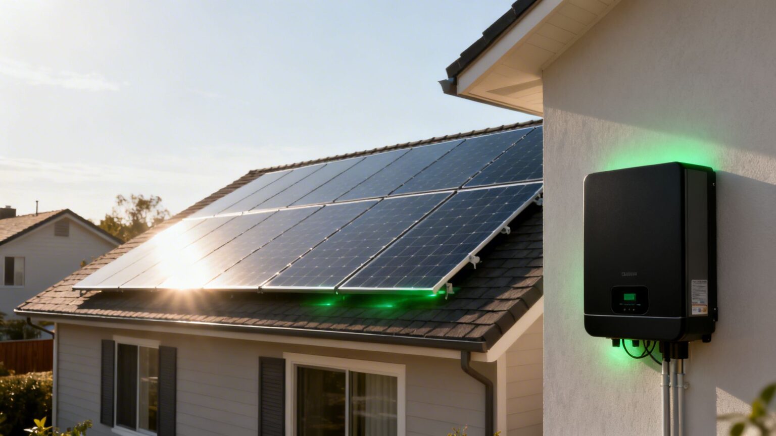 Inverter In Solar System SolarEdge Inverter: Maximize Your Home's Solar Power