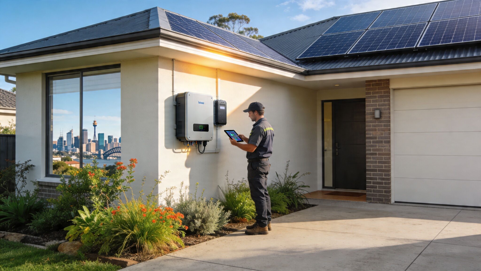 Expert Solar Battery Installation Sydney