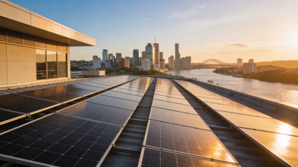 Commercial Solar Panels Brisbane: 2026 Savings Guide