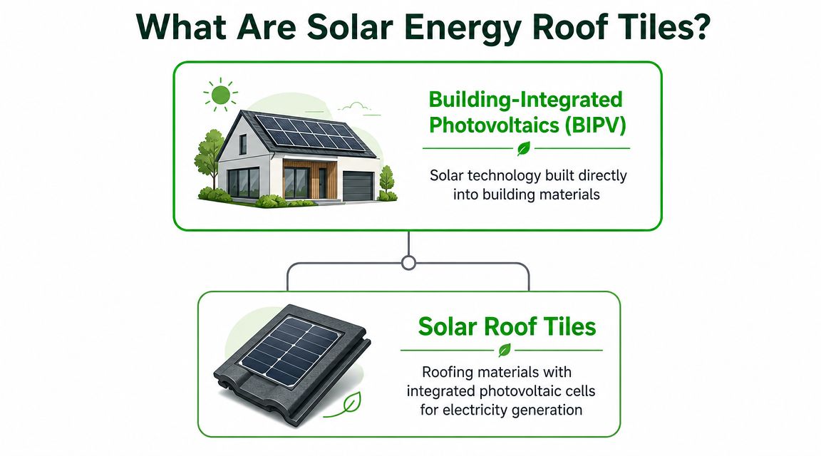 What Are Solar Energy Roof Tiles?