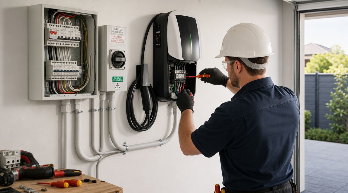 Installation and Australian Electrical Requirements