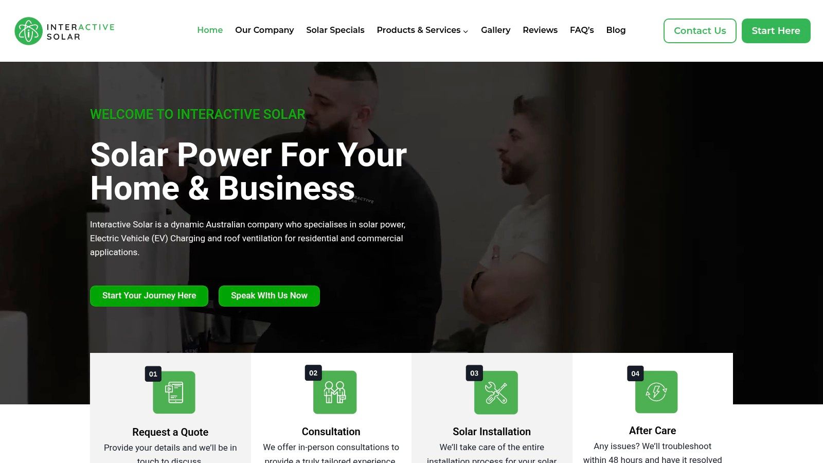 Screenshot from https://interactivesolar.com.au