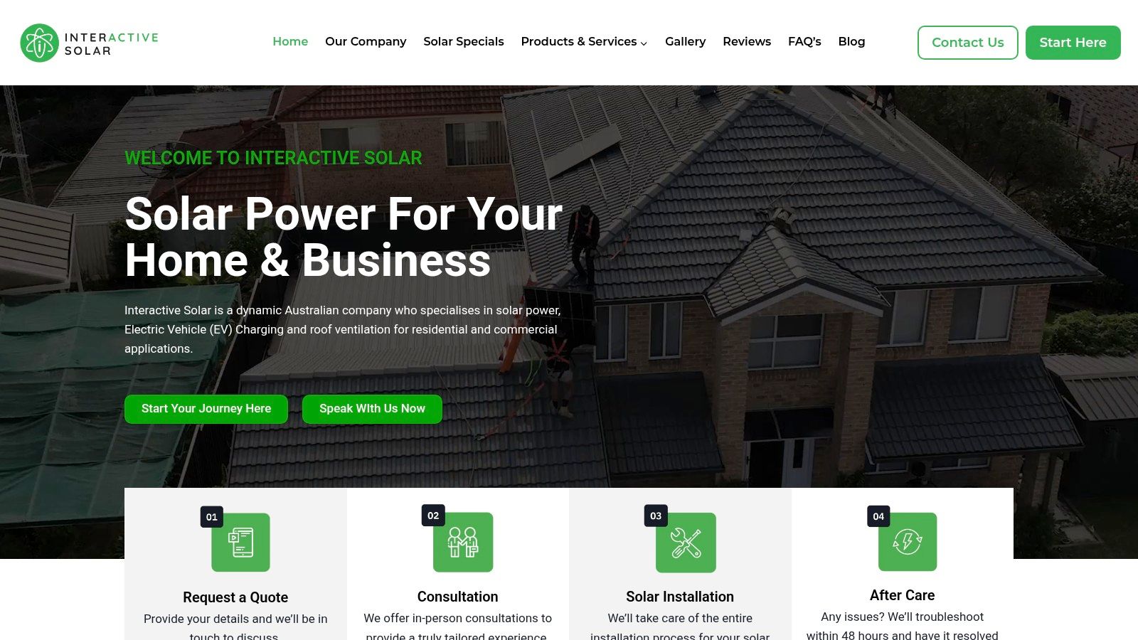 Screenshot from https://interactivesolar.com.au