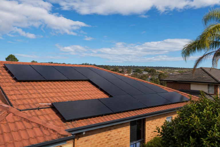 Solar panel installation Western Sydney rooftop - Interactive Solar