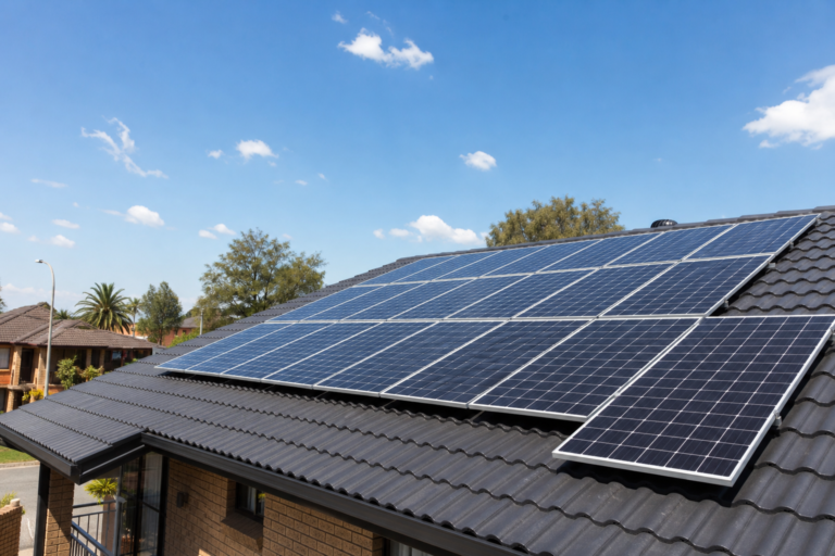Solar panel installation Parramatta - residential rooftop solar system Sydney